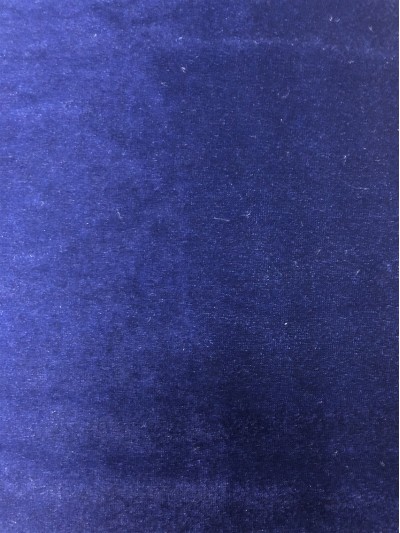 TB-FDN 深藍 金絲絨 330g  枱布 正面照